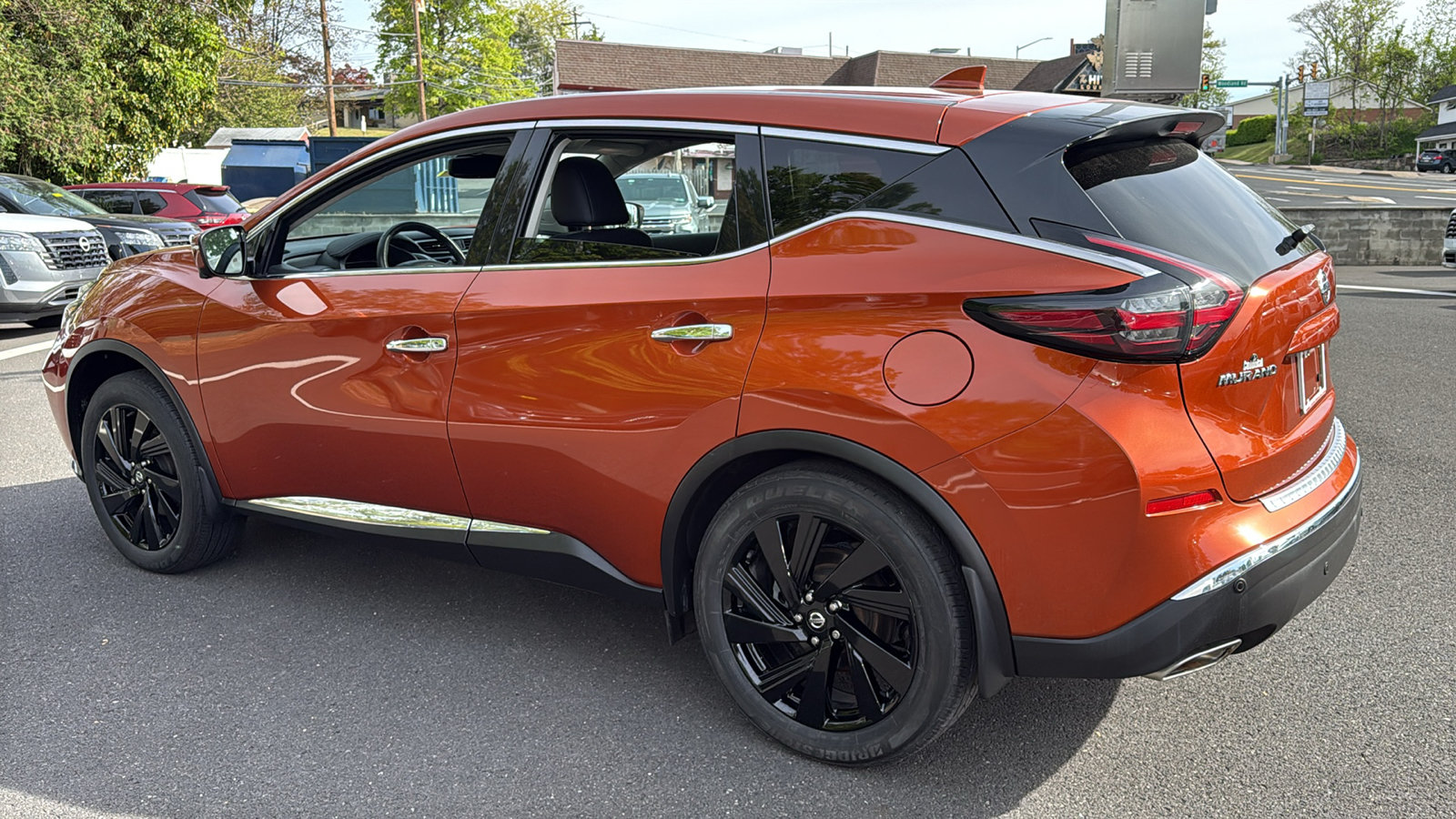 Certified 2021 Nissan Murano SL w/ SL Moonroof Package AWD/4WD image 24