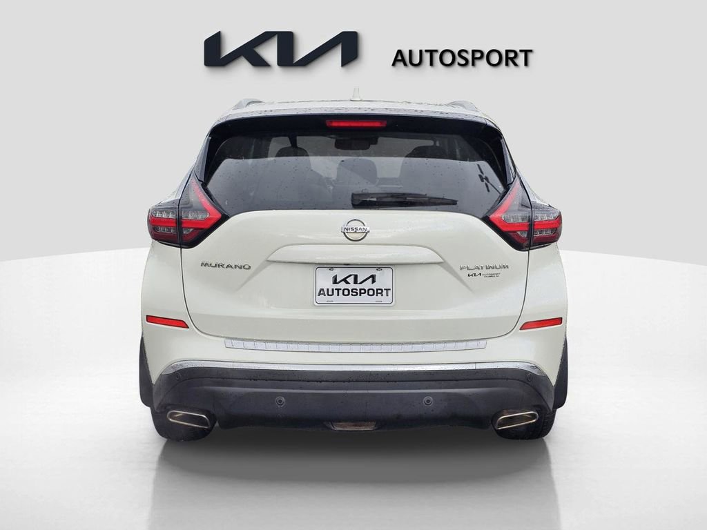Used 2022 Nissan Murano Platinum w/ Cargo Package image 11