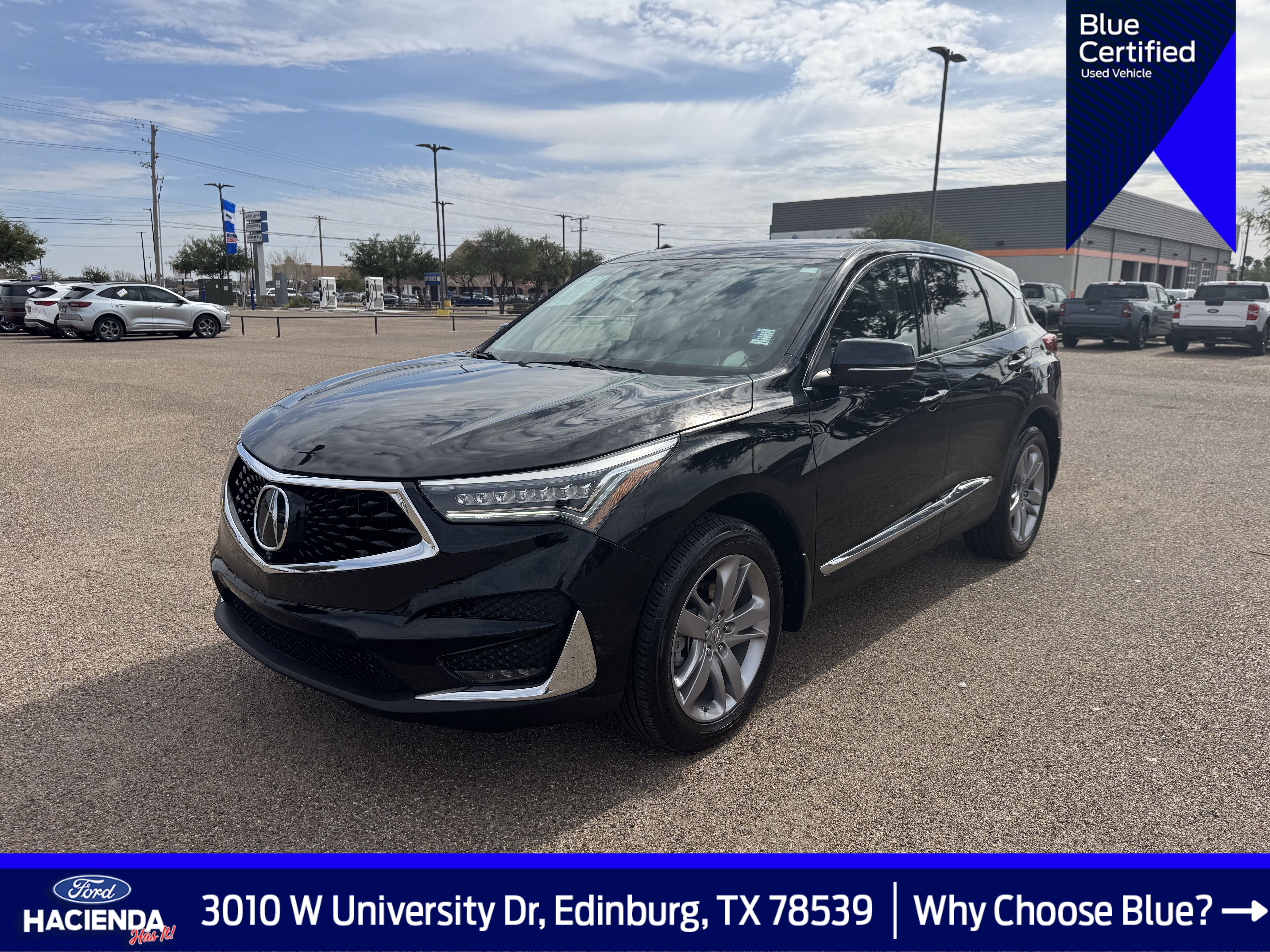 Used 2021 Acura RDX AWD w/ Advance Package image 1