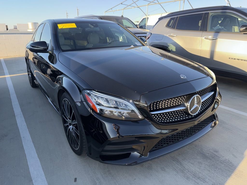 Used 2021 Mercedes-Benz C 300 Sedan image 3