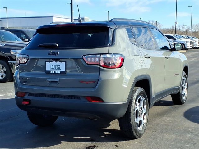 Used 2022 Jeep Compass Trailhawk image 26