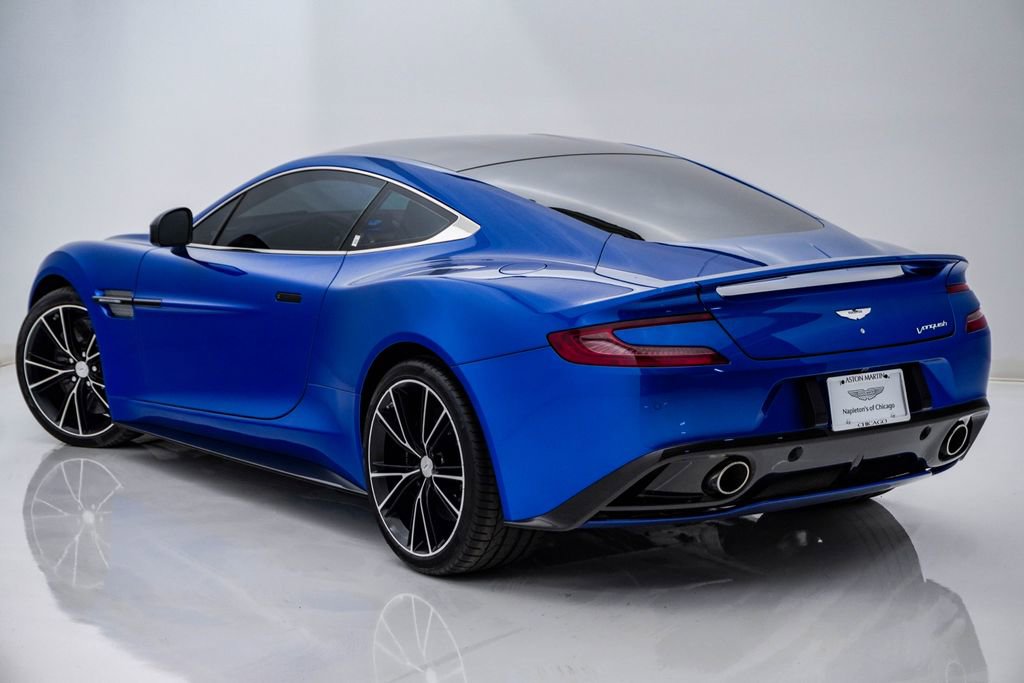 Used 2014 Aston Martin Vanquish Coupe image 10