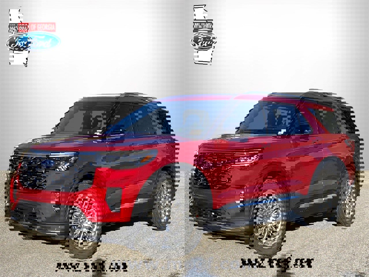 New 2026 Ford Explorer Platinum