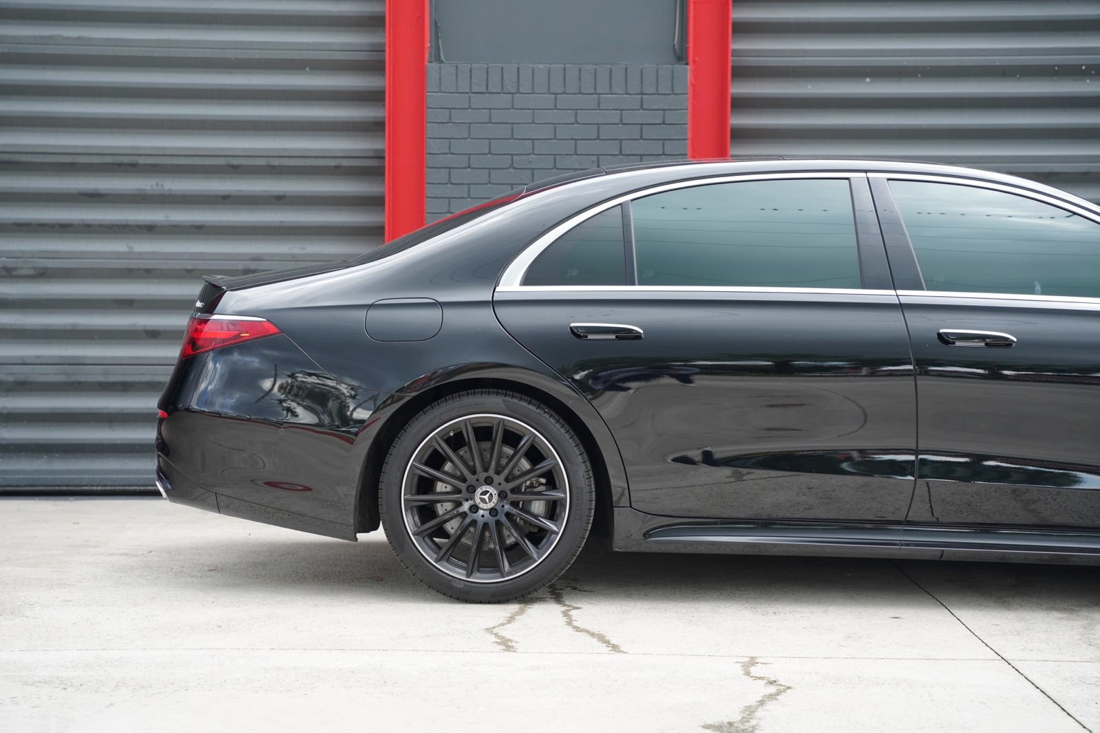 Used 2022 Mercedes-Benz S 580 4MATIC Sedan image 5