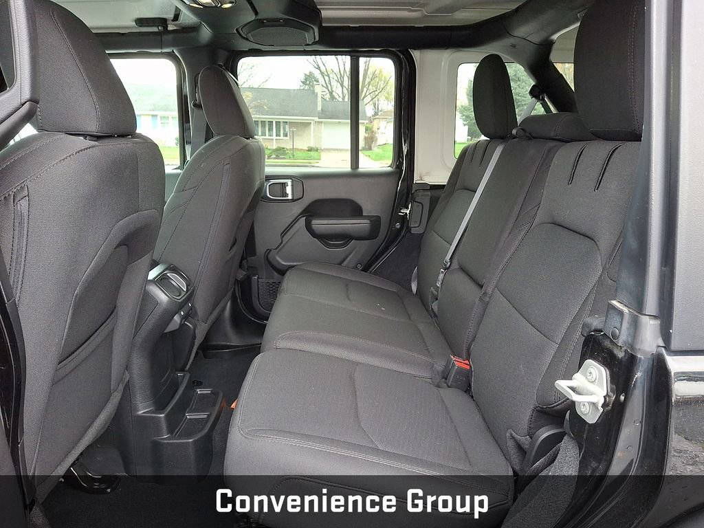 Used 2023 Jeep Wrangler Unlimited w/ Cold Weather Group image 13