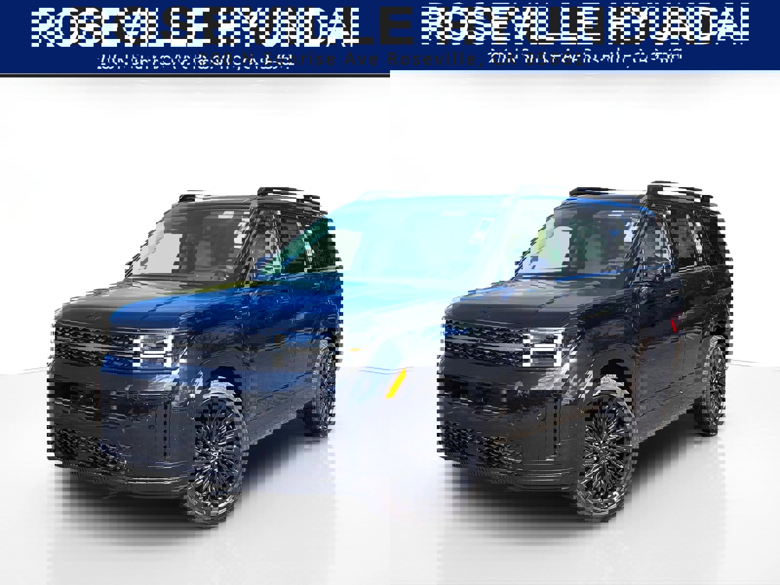 New 2025 Hyundai Santa Fe Calligraphy image 1