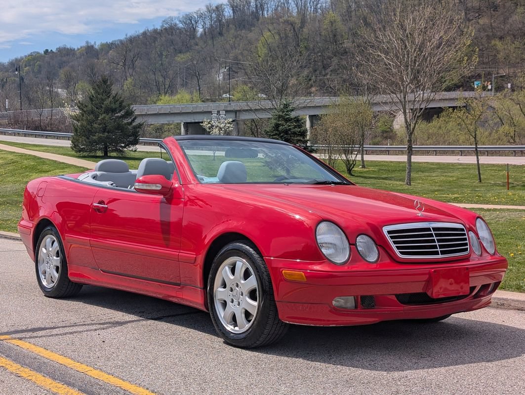Used 2002 Mercedes-Benz CLK 320 Cabriolet