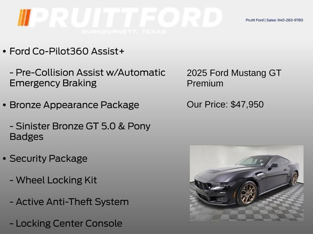 Used 2025 Ford Mustang GT Premium image 13