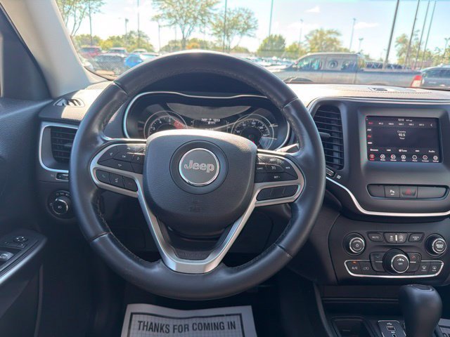 Used 2019 Jeep Cherokee Latitude Plus FWD image 24