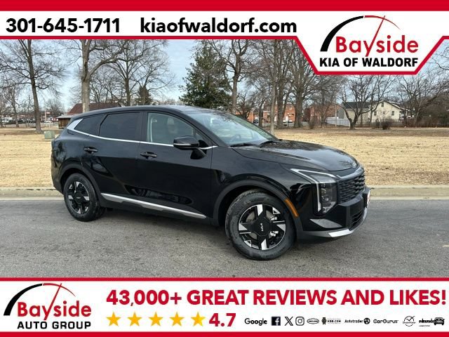 New 2026 Kia Sportage LX w/ LX Convenience Package FWD image 1