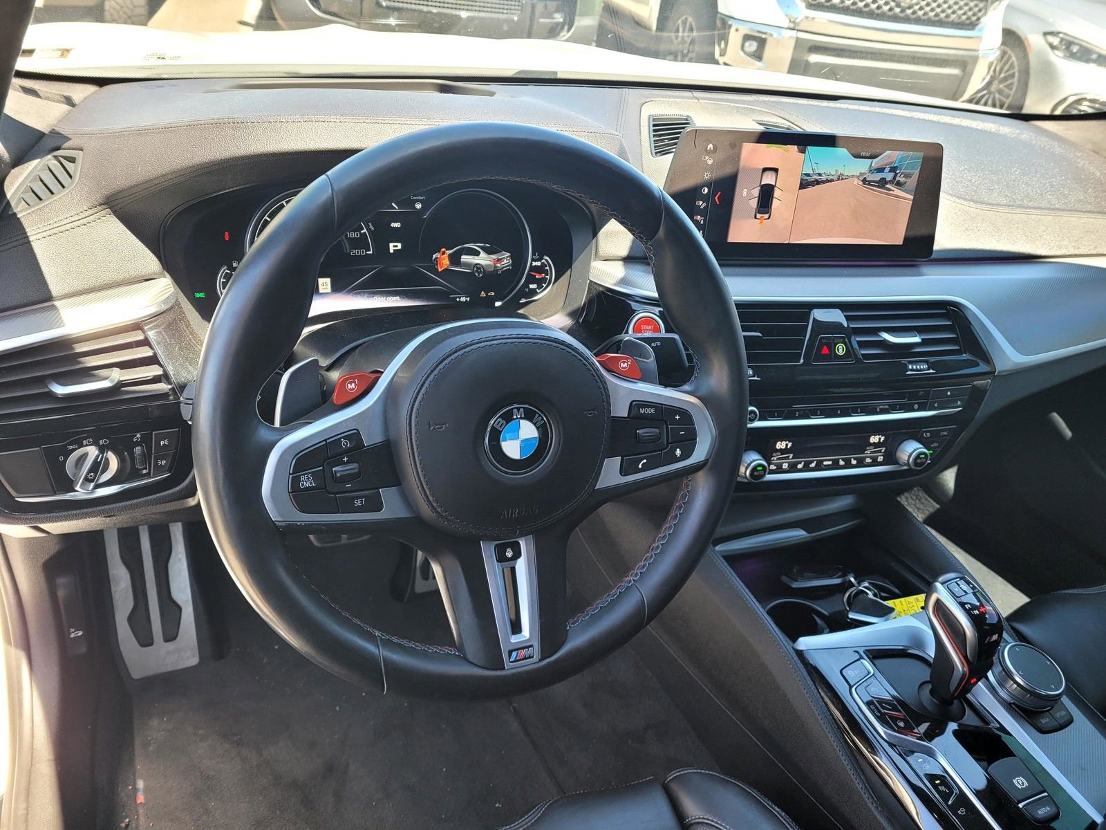 Used 2019 BMW M5 w/ Executive Package AWD/4WD image 9