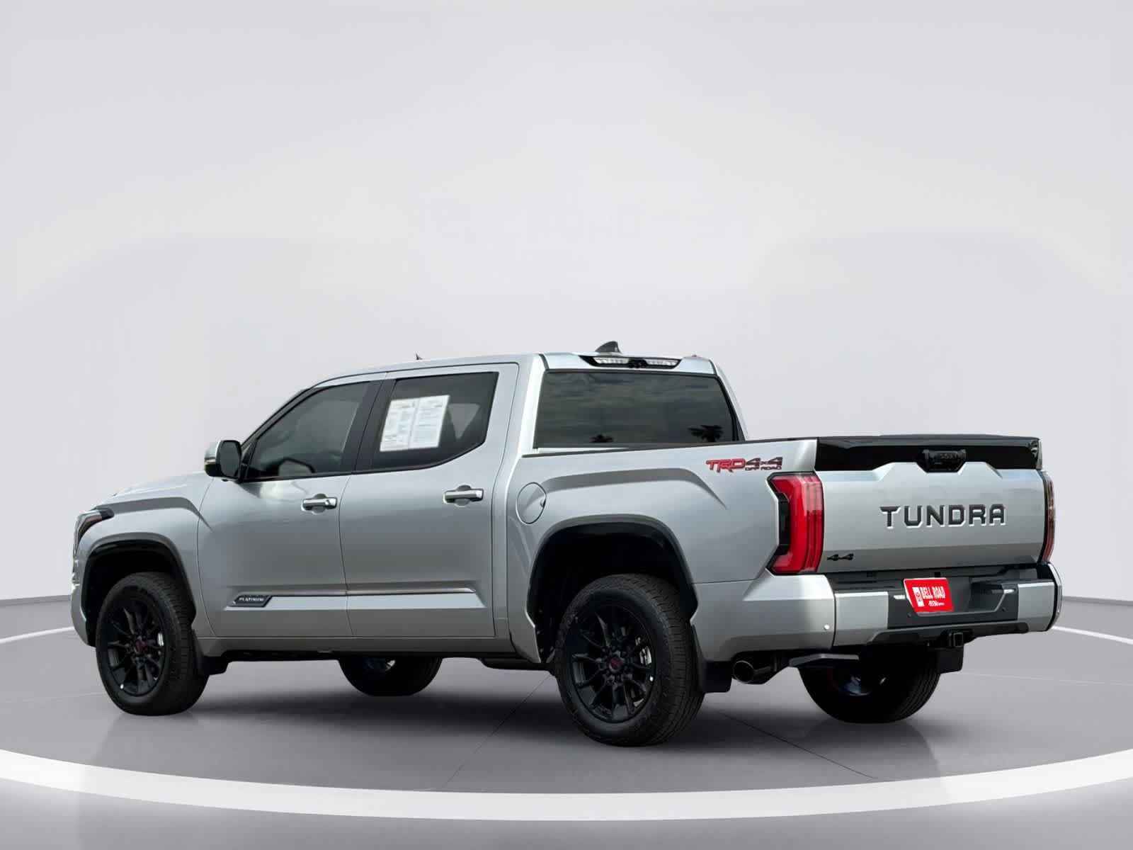 Used 2026 Toyota Tundra Platinum w/ TRD Off-Road Package AWD/4WD image 4