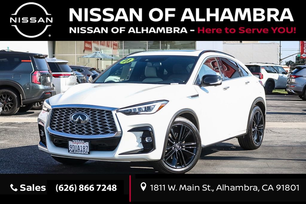 Used 2023 INFINITI QX55 Essential
