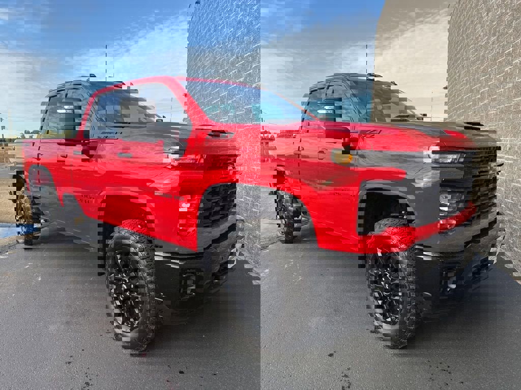 New 2026 Chevrolet Silverado 2500 Custom w/ Custom Value Package image 3