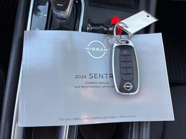Certified 2024 Nissan Sentra SV w/ All-Weather Package FWD image 9