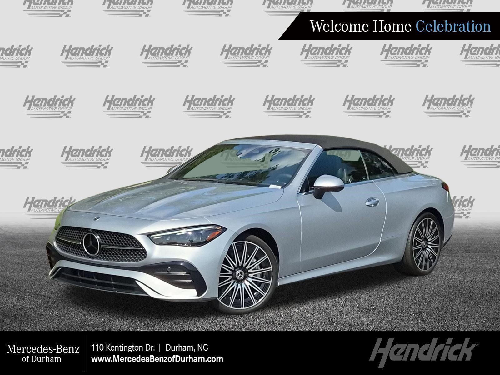 Used 2024 Mercedes-Benz CLE 450 4MATIC Cabriolet image 1