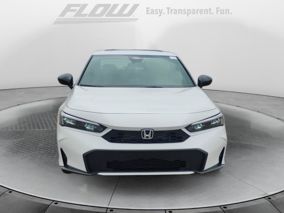 Certified 2026 Honda Civic Sport image 2