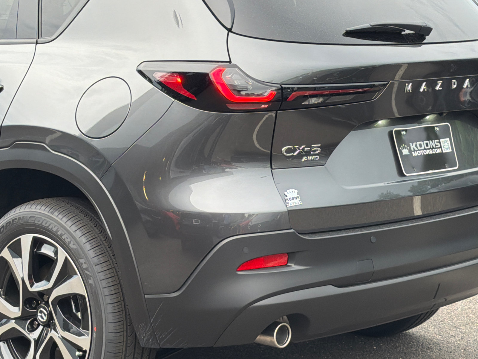 New 2026 MAZDA CX-5 Preferred AWD/4WD image 7