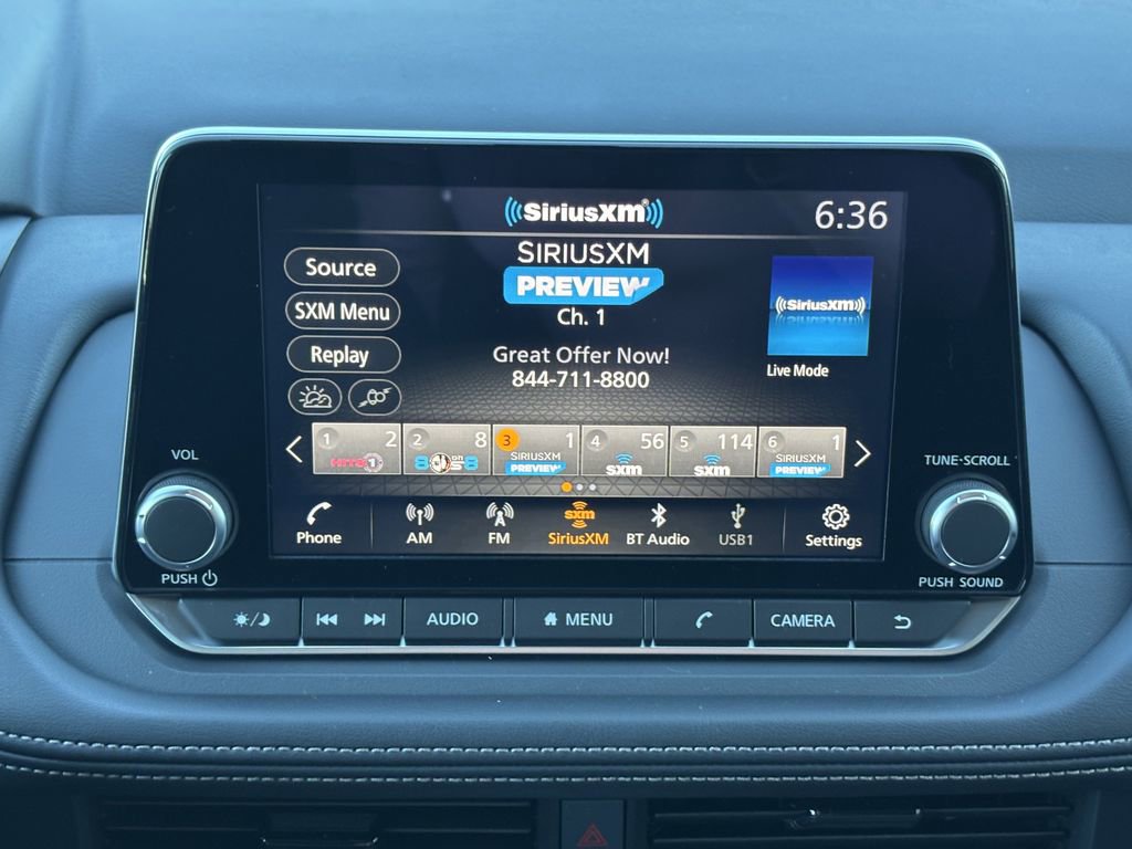 New 2026 Nissan Rogue SV image 17