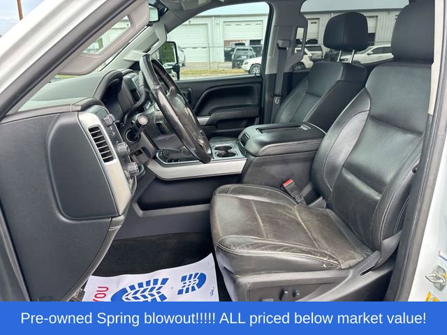 Used 2019 Chevrolet Silverado 2500 LTZ w/ Duramax Plus Package AWD/4WD image 17