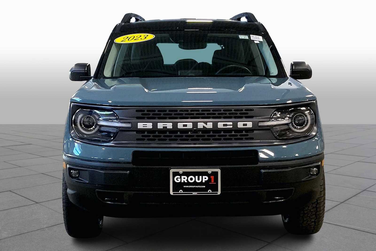 Used 2023 Ford Bronco Sport Badlands image 3