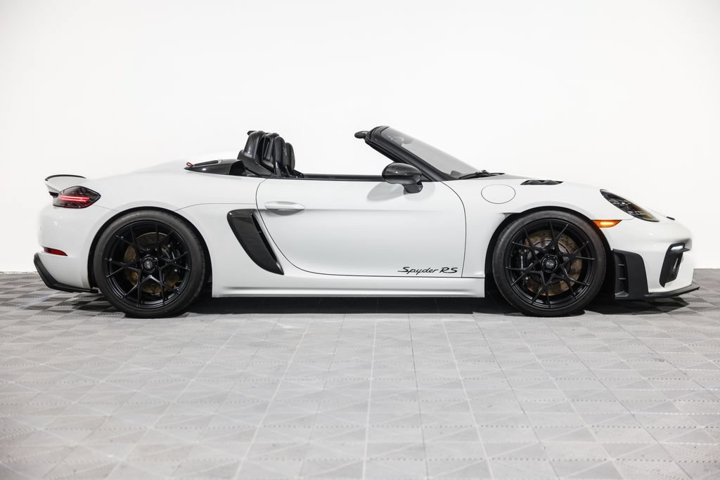 Used 2024 Porsche 718 Boxster Spyder RS w/ Weissach Package RWD image 10