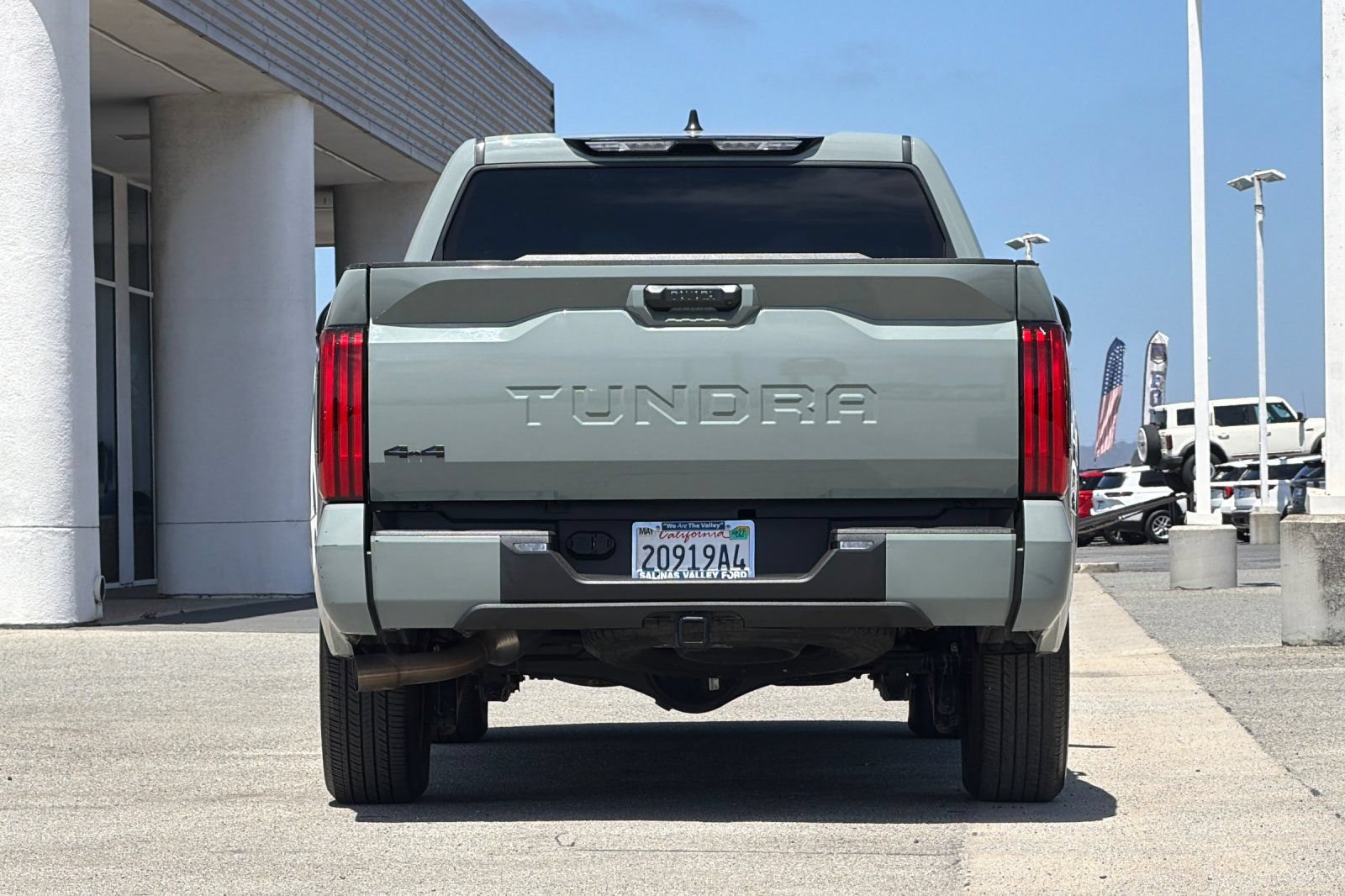 Used 2024 Toyota Tundra SR5 w/ TRD Sport Package AWD/4WD image 5