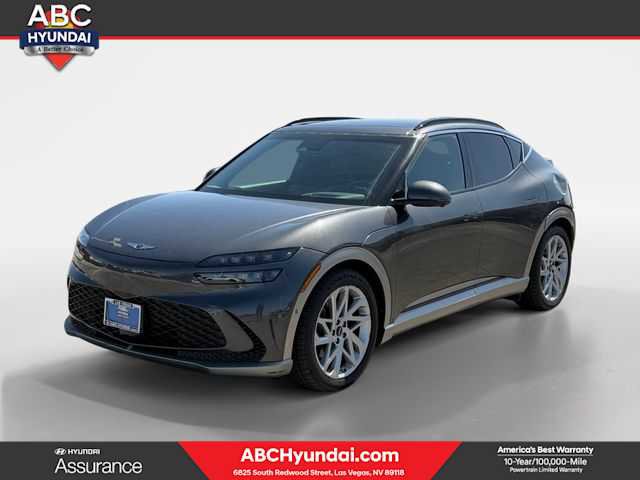 Used 2023 Genesis GV60 Advanced AWD/4WD image 1
