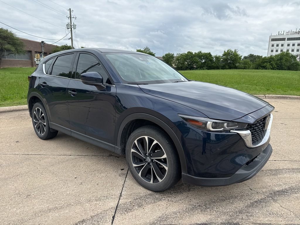 Used 2023 MAZDA CX-5 AWD 2.5 S w/ Premium Plus Pkg image 8