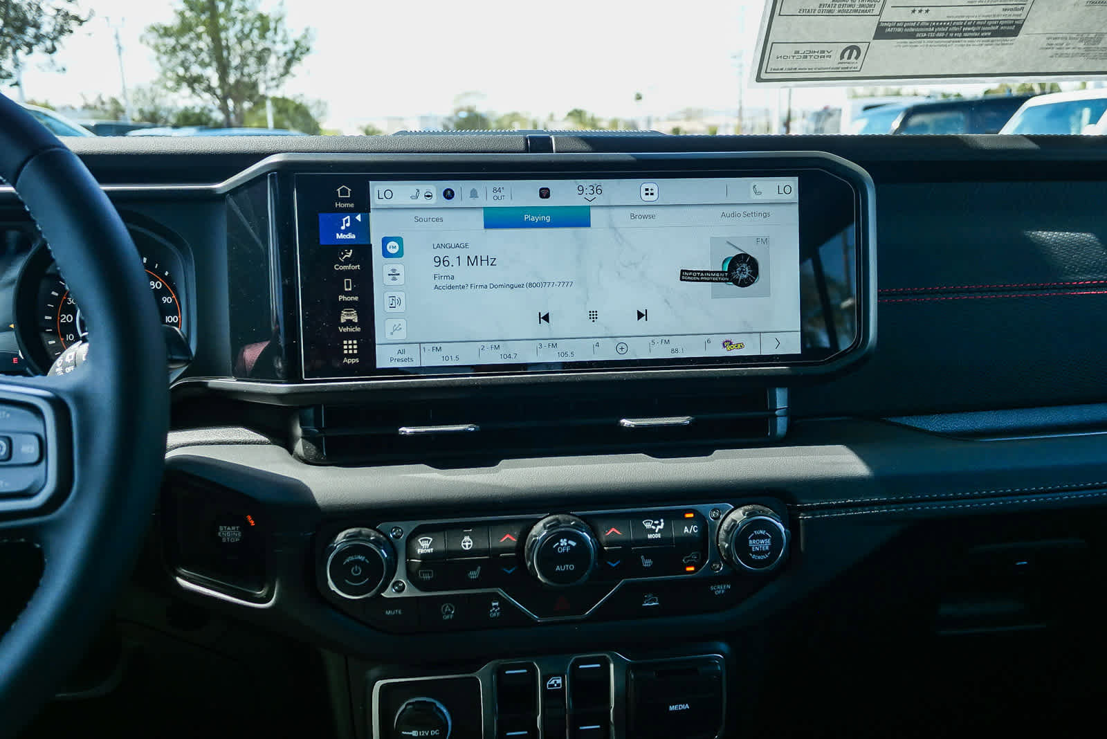 New 2026 Jeep Wrangler Unlimited Rubicon AWD/4WD image 14