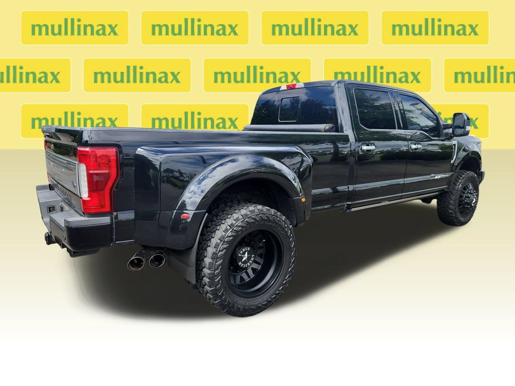 Used 2018 Ford F350 Limited AWD/4WD image 3