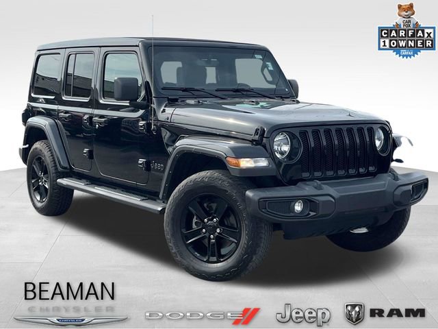 Used 2021 Jeep Wrangler Unlimited Sahara image 1