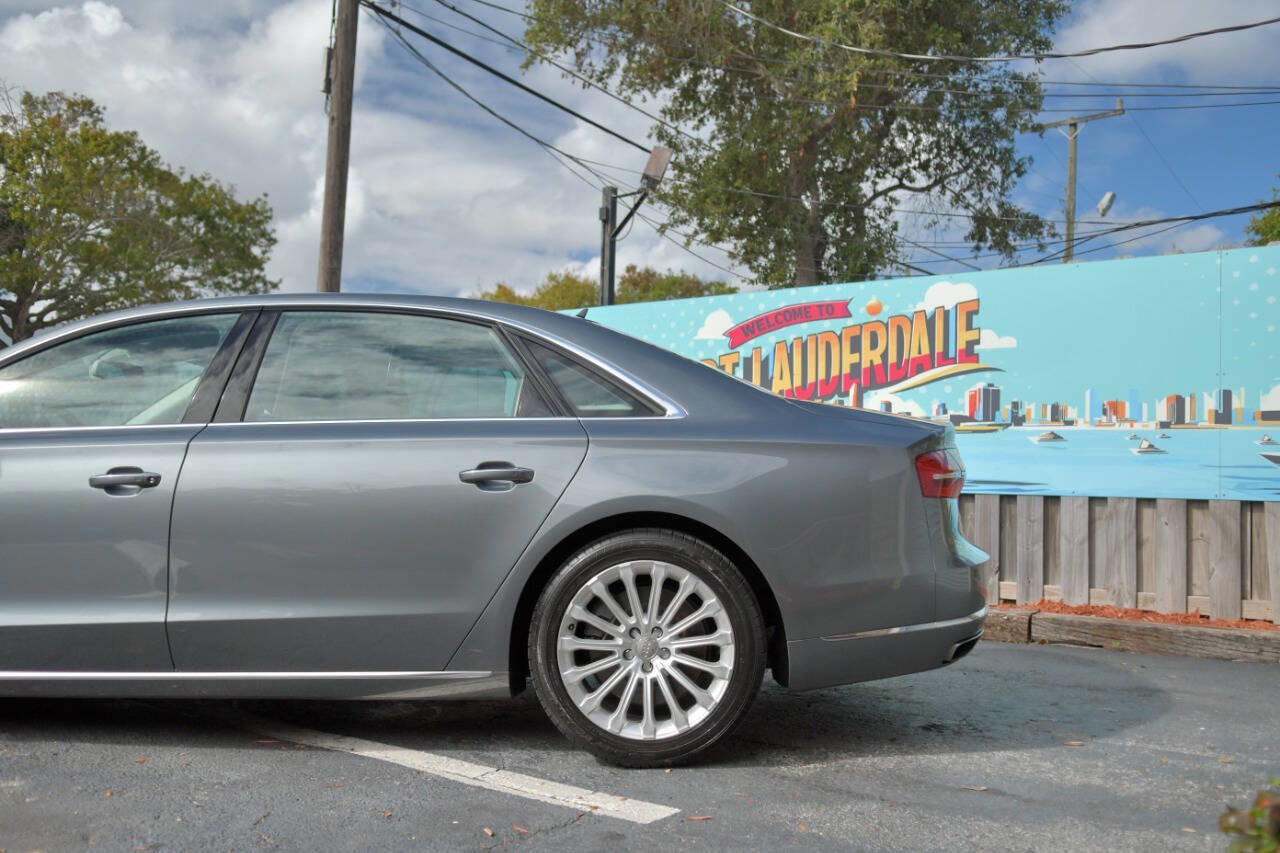 Used 2015 Audi A8 L 4.0T w/ Premium Package image 5