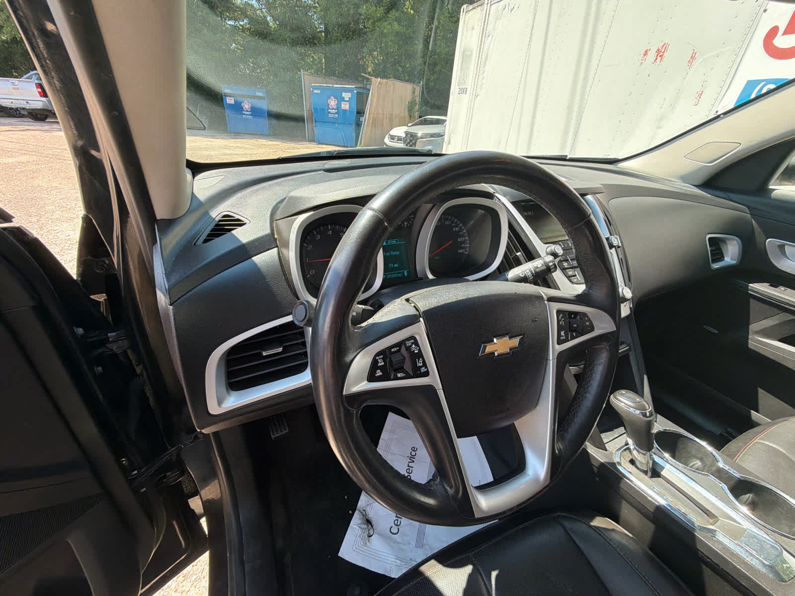 Used 2016 Chevrolet Equinox LTZ w/ Enhanced Convenience Package FWD image 21