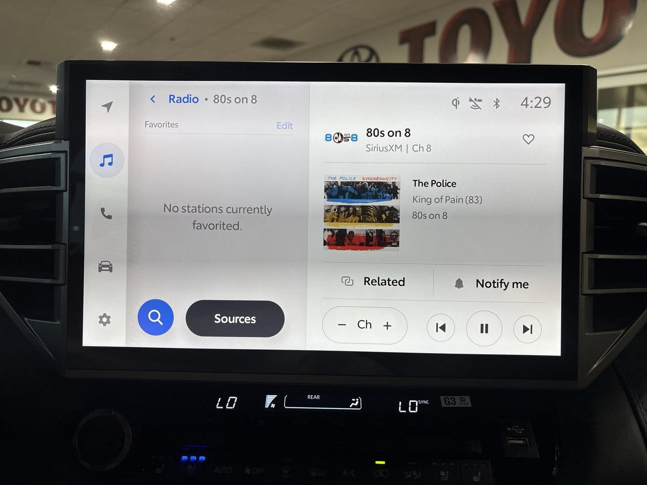 New 2026 Toyota Sequoia Platinum AWD/4WD image 17