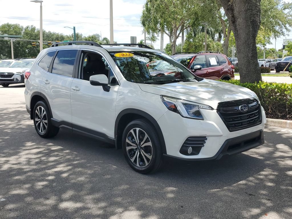 Used 2022 Subaru Forester Limited w/ Popular Package #3 AWD/4WD image 7