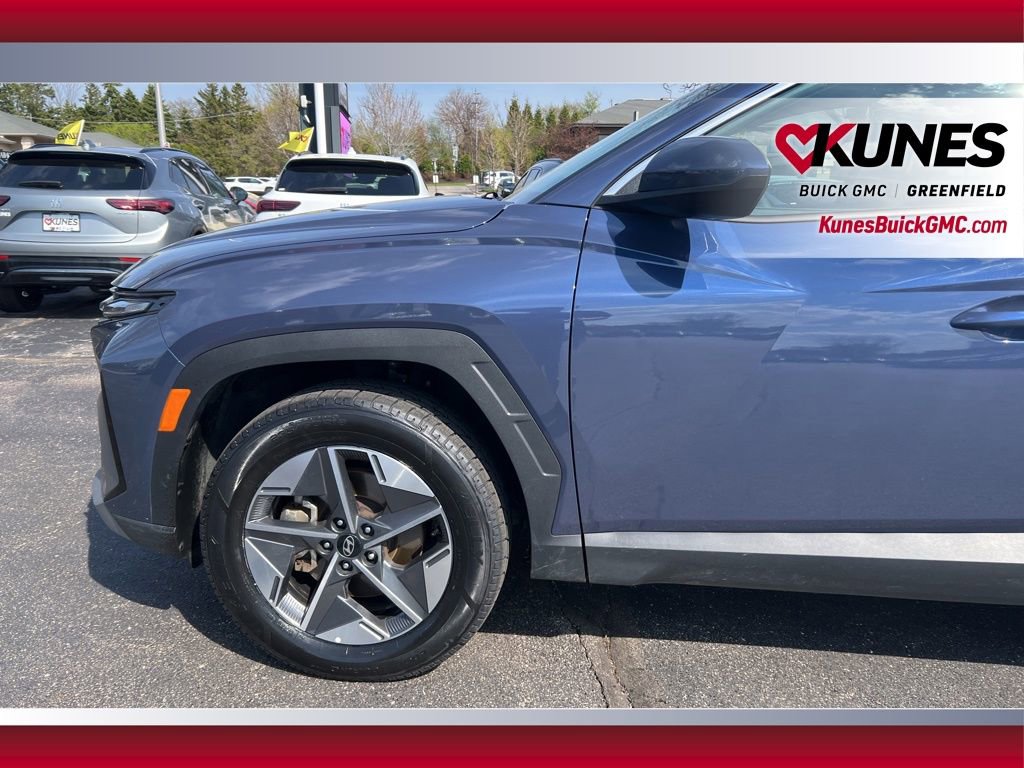 Used 2025 Hyundai Tucson SEL AWD/4WD image 15