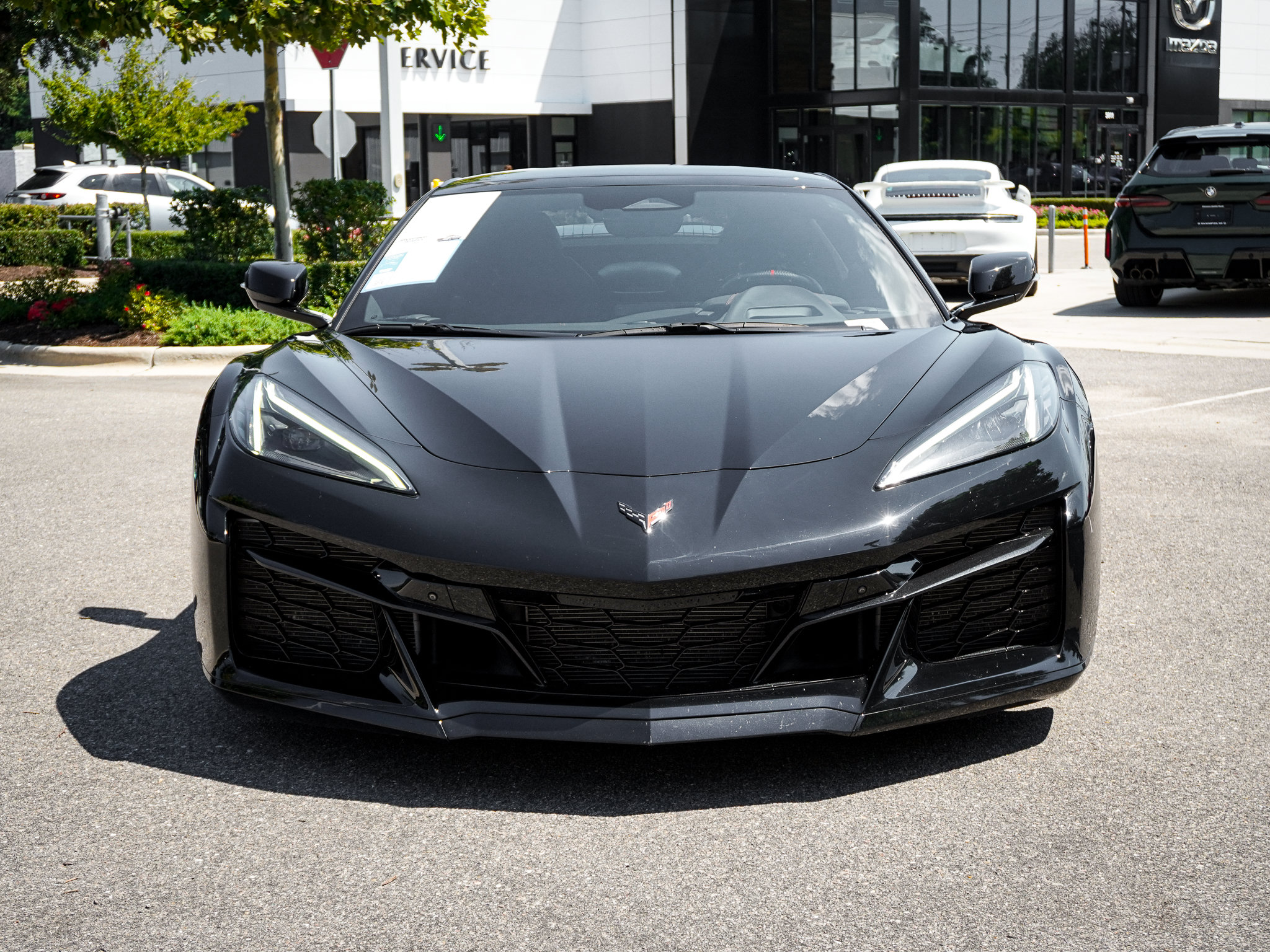 Used 2024 Chevrolet Corvette Z06 RWD image 3