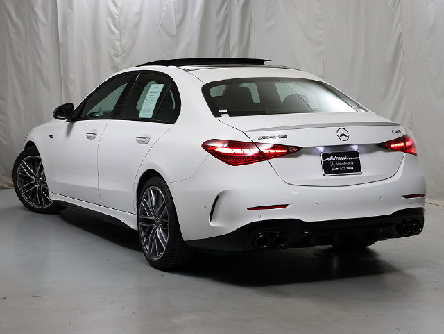 Certified 2026 Mercedes-Benz C 43 AMG 4MATIC Sedan image 9