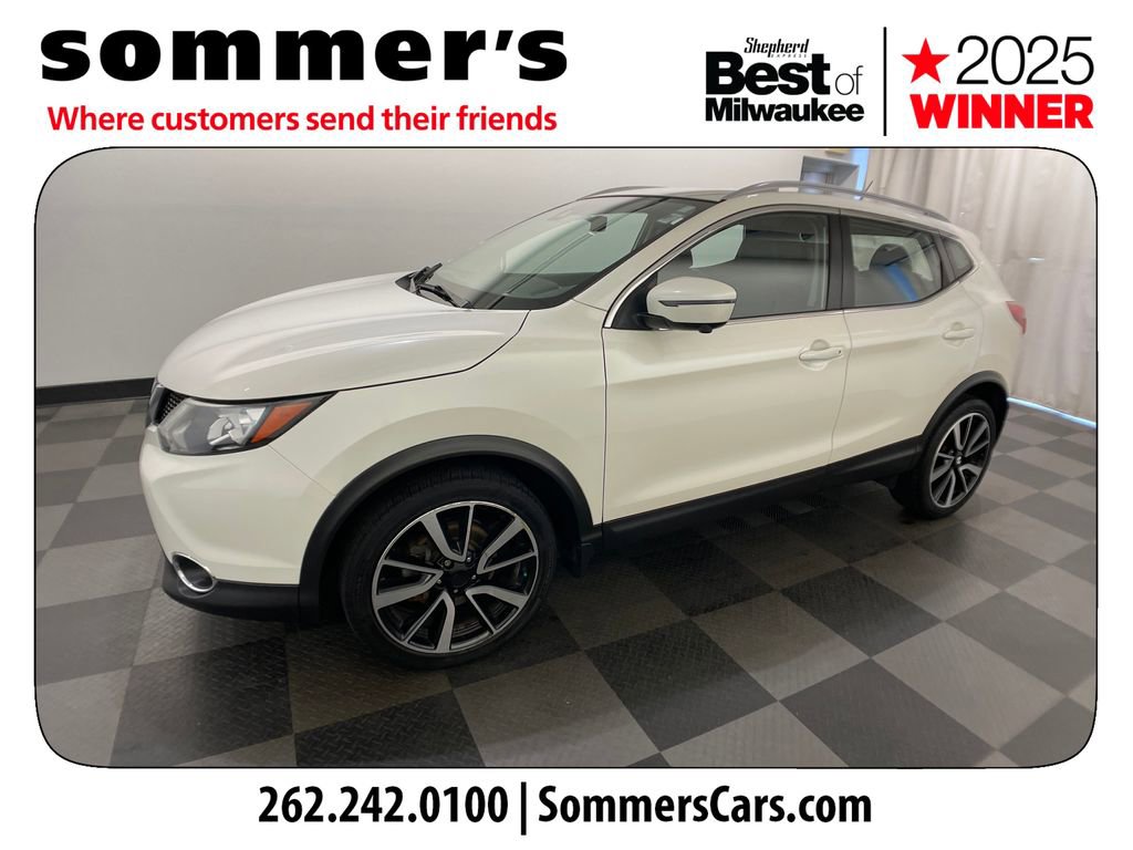 Used 2017 Nissan Rogue Sport SL w/ SL Premium Package image 7