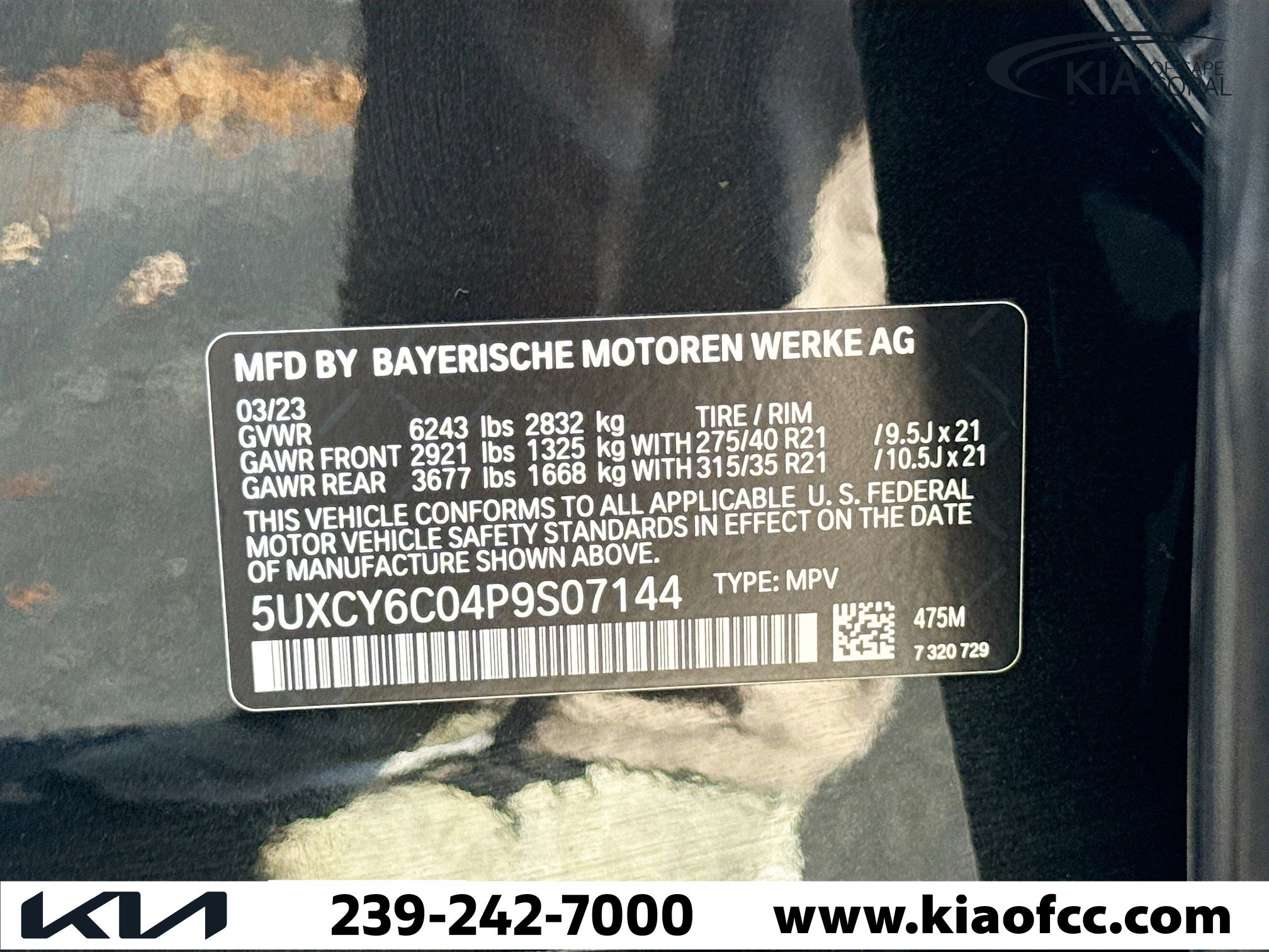 Used 2023 BMW X6 xDrive40i w/ M Sport Package image 45