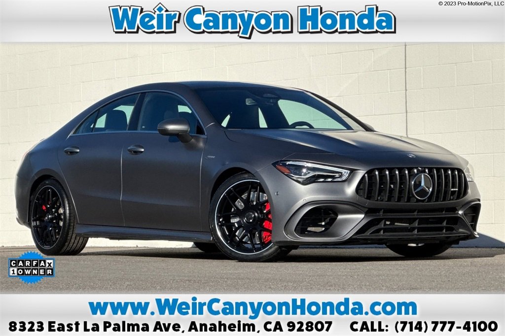 Used 2024 Mercedes-Benz CLA 45 AMG 4MATIC