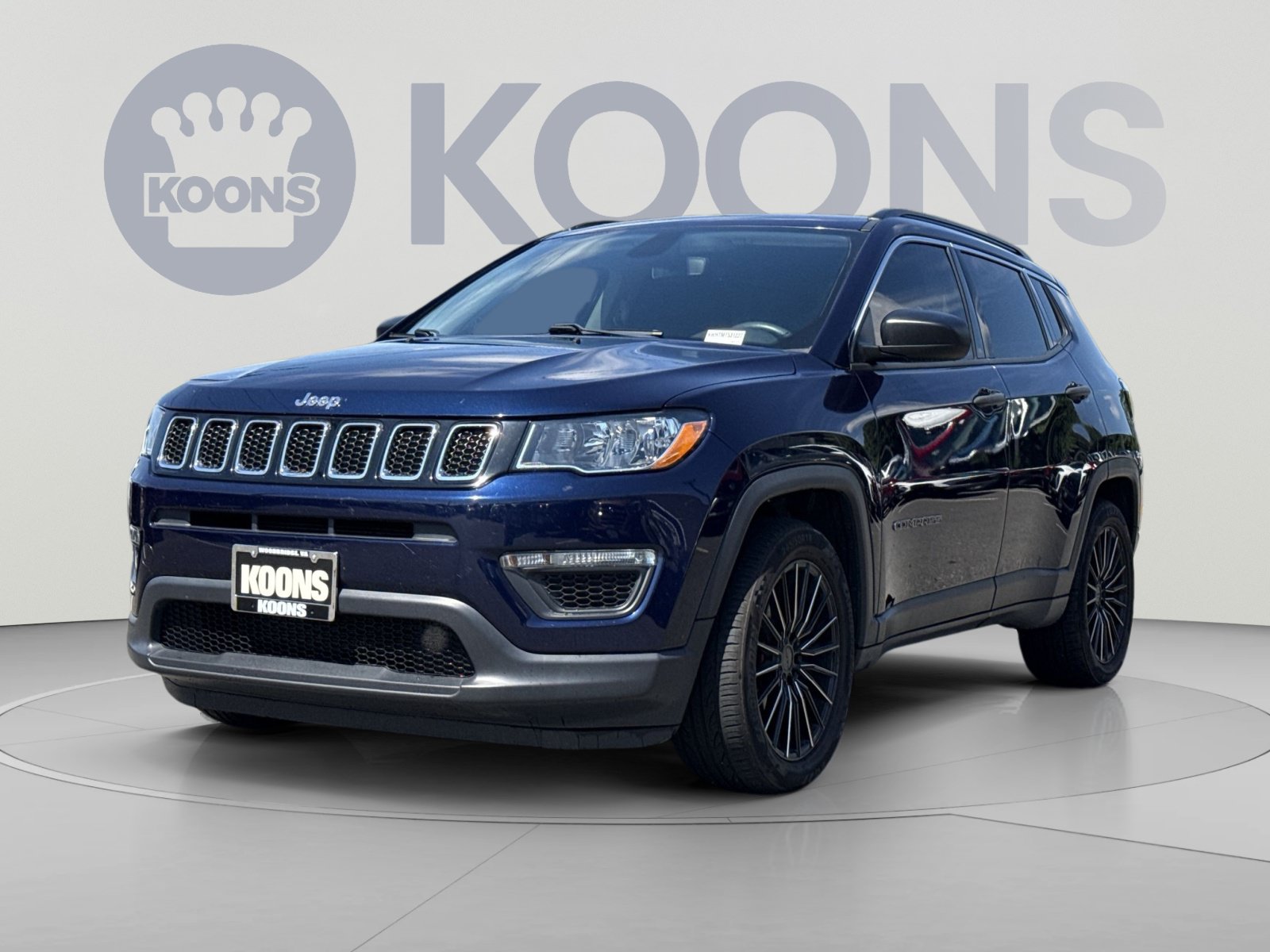 Used 2021 Jeep Compass Sport FWD image 1