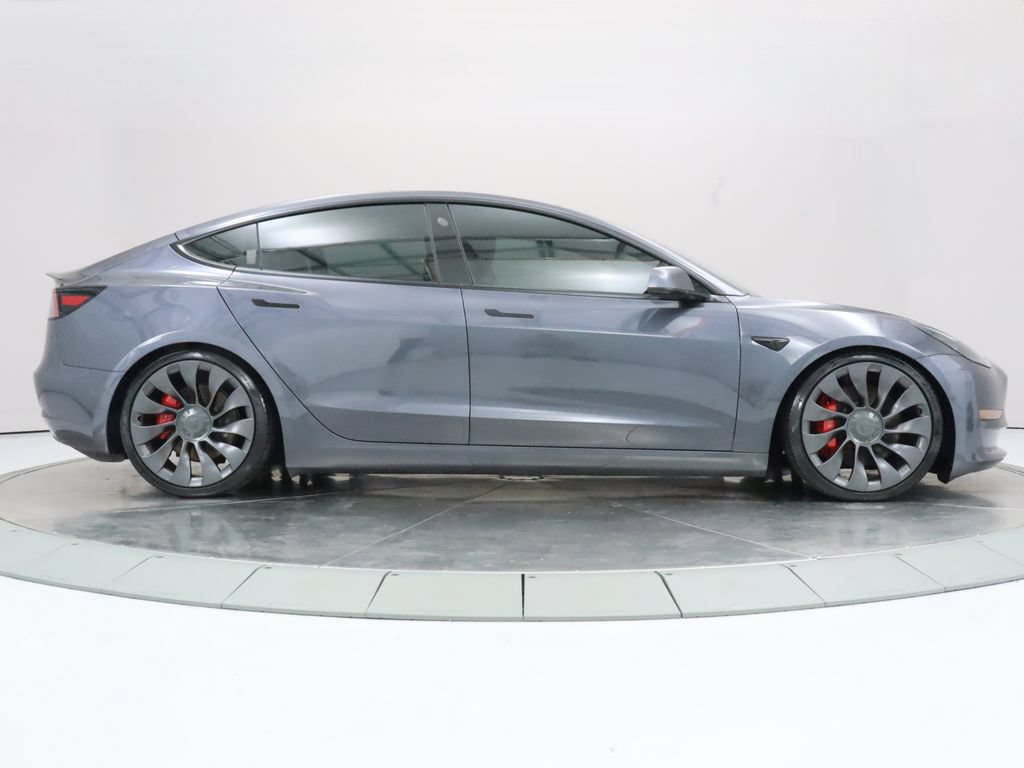 Used 2021 Tesla Model 3 Performance AWD/4WD image 6