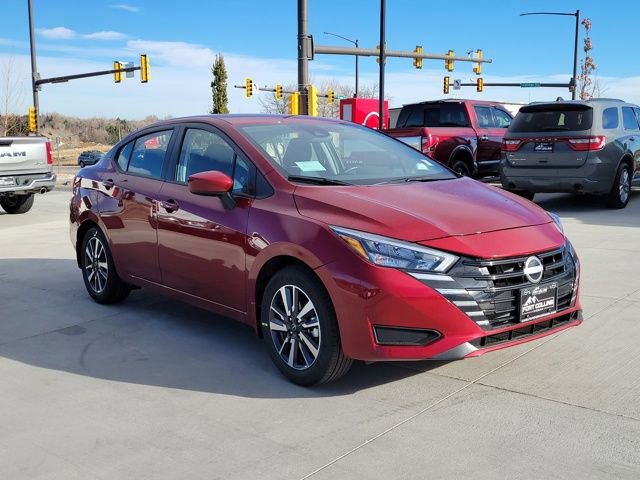 New 2025 Nissan Versa SV w/ Trunk Package image 4