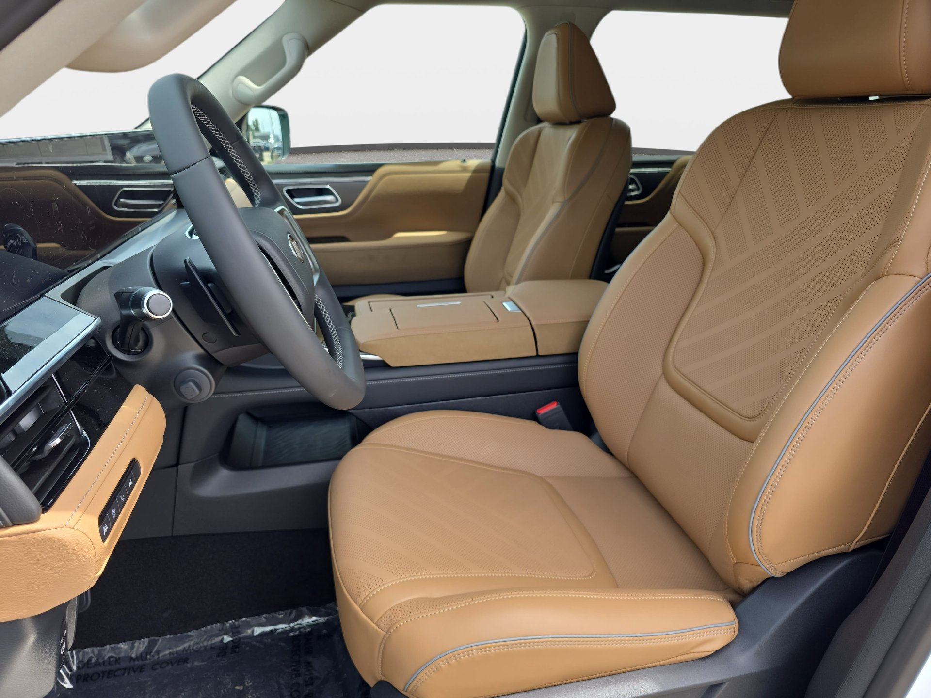 New 2027 INFINITI QX80 Luxe w/ Cargo Package AWD/4WD image 15
