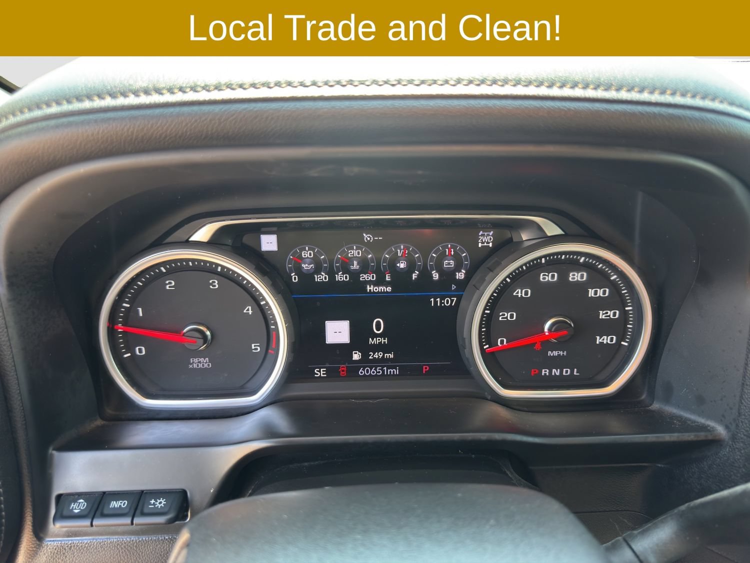 Used 2021 Chevrolet Silverado 2500 LTZ w/ LTZ Plus Package AWD/4WD image 11