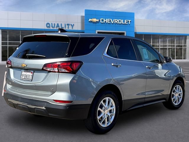 Certified 2024 Chevrolet Equinox LT FWD image 7