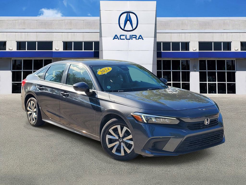 Used 2024 Honda Civic LX image 1