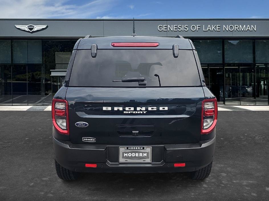 Used 2022 Ford Bronco Sport Big Bend w/ Convenience Package AWD/4WD image 8
